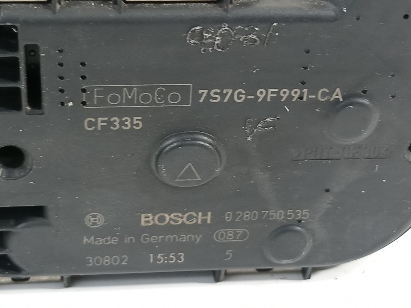 Recambio de caja mariposa para ford focus lim. trend referencia OEM IAM 7S7G9F991CA  