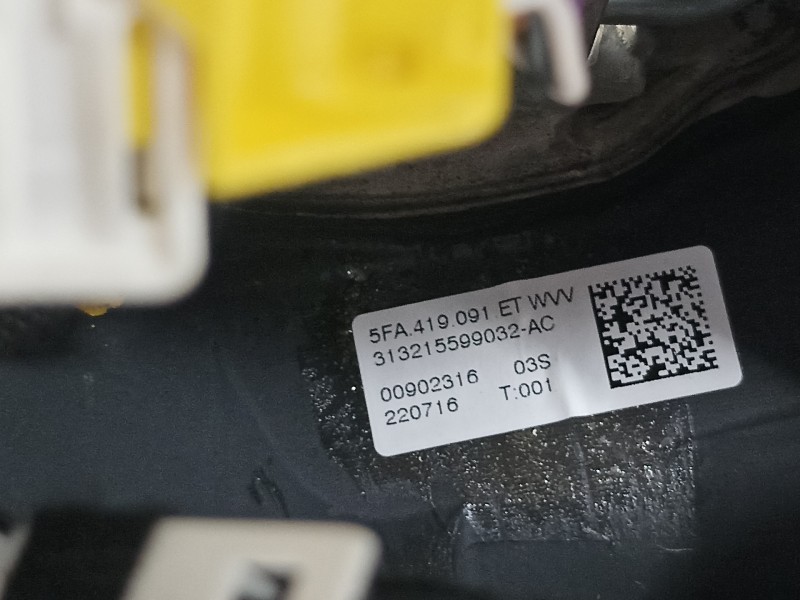 Recambio de volante para seat arona xperience referencia OEM IAM 5FA419091ET  