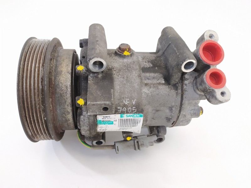 Recambio de compresor aire acondicionado para nissan note (e11e) acenta referencia OEM IAM 8200600122 08053811662 SD6V12