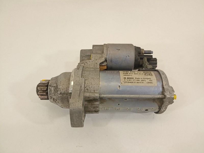 Recambio de motor arranque para seat mii (kf1) @mii referencia OEM IAM 02M911021H  