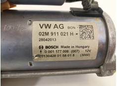 Recambio de motor arranque para seat mii (kf1) @mii referencia OEM IAM 02M911021H   2