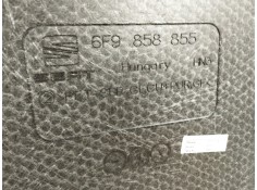 Recambio de tapa maletero para seat arona xperience referencia OEM IAM 6F9858855   2