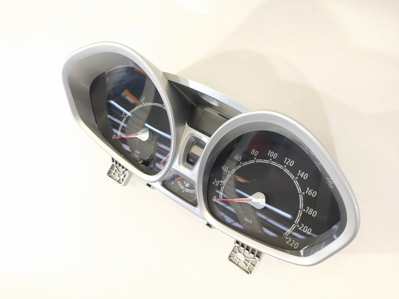 Recambio de cuadro instrumentos para ford fiesta (cb1) titanium referencia OEM IAM 8A6T10849GG  
