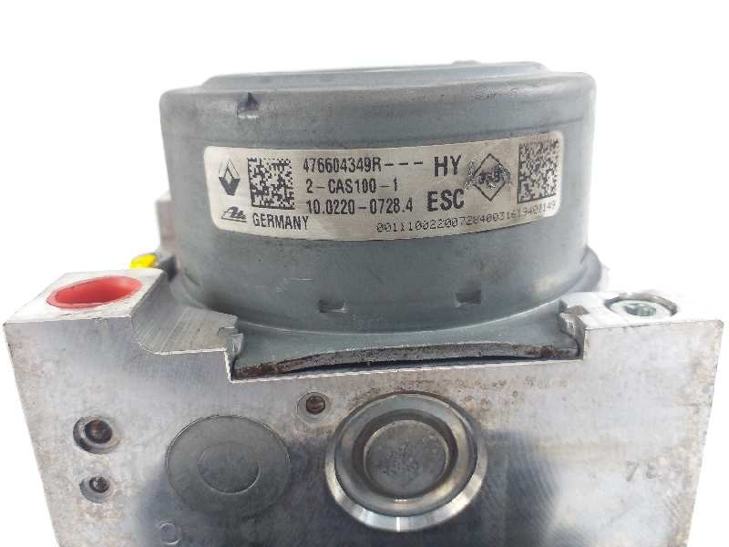 Recambio de abs para renault megane iv berlina 5p bose-edition referencia OEM IAM 476604349R 10022007284 
