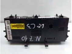 Recambio de mando climatizador para citroën c3 collection referencia OEM IAM 96753994XT 400018001  2