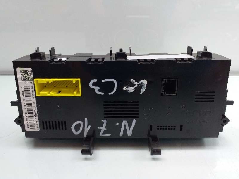 Recambio de mando climatizador para citroën c3 collection referencia OEM IAM 96753994XT 400018001 
