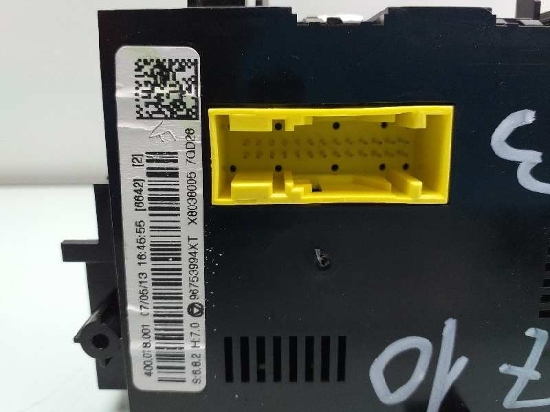 Recambio de mando climatizador para citroën c3 collection referencia OEM IAM 96753994XT 400018001 