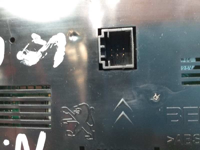 Recambio de mando climatizador para citroën c3 collection referencia OEM IAM 96753994XT 400018001 