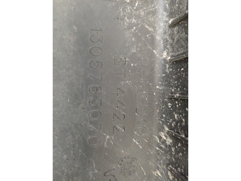 Recambio de paragolpes trasero para citroën jumper kombi 30 l1h1 blue-hdi 140 referencia OEM IAM 1305763070  