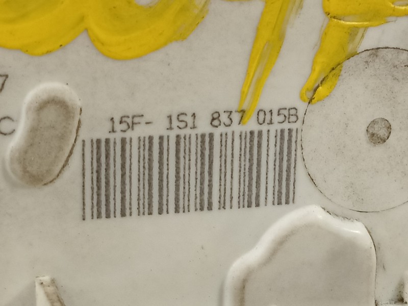 Recambio de cerradura puerta delantera izquierda para seat mii (kf1) @mii referencia OEM IAM 1S1837015B  