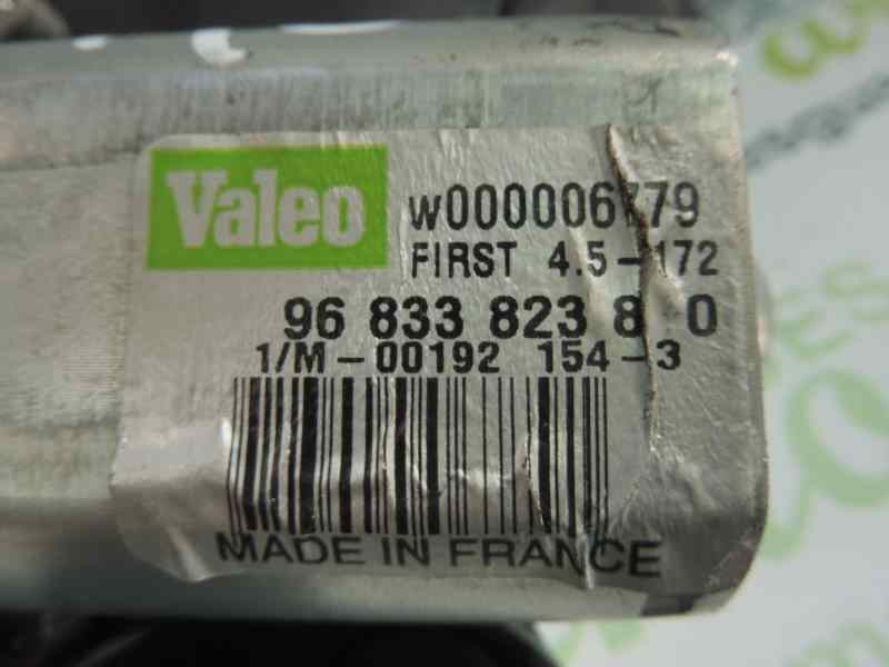 Recambio de motor limpia trasero para citroën c3 collection referencia OEM IAM 968338238  