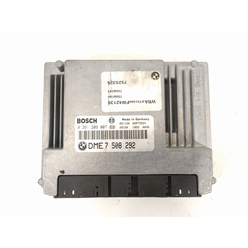 Recambio de centralita motor uce para bmw serie 3 compact (e46) 316ti referencia OEM IAM 7508292 DME7508292 0261209007