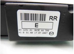 Recambio de mando elevalunas trasero derecho para mazda 3 berlina (bk) 1.6 crdt active referencia OEM IAM 03123121 BS3E66380  2