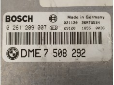 Recambio de centralita motor uce para bmw serie 3 compact (e46) 316ti referencia OEM IAM 7508292 DME7508292 0261209007 2