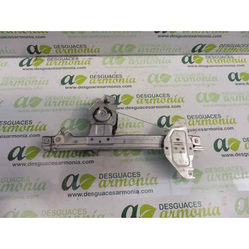 Recambio de elevalunas trasero izquierdo para citroën c3 collection referencia OEM IAM 9802619380  