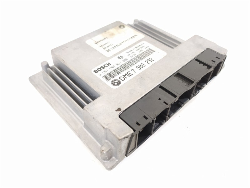Recambio de centralita motor uce para bmw serie 3 compact (e46) 316ti referencia OEM IAM 7508292 DME7508292 0261209007