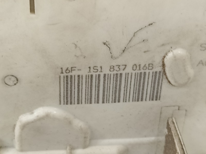 Recambio de cerradura puerta delantera derecha para seat mii (kf1) @mii referencia OEM IAM 1S1837016B  