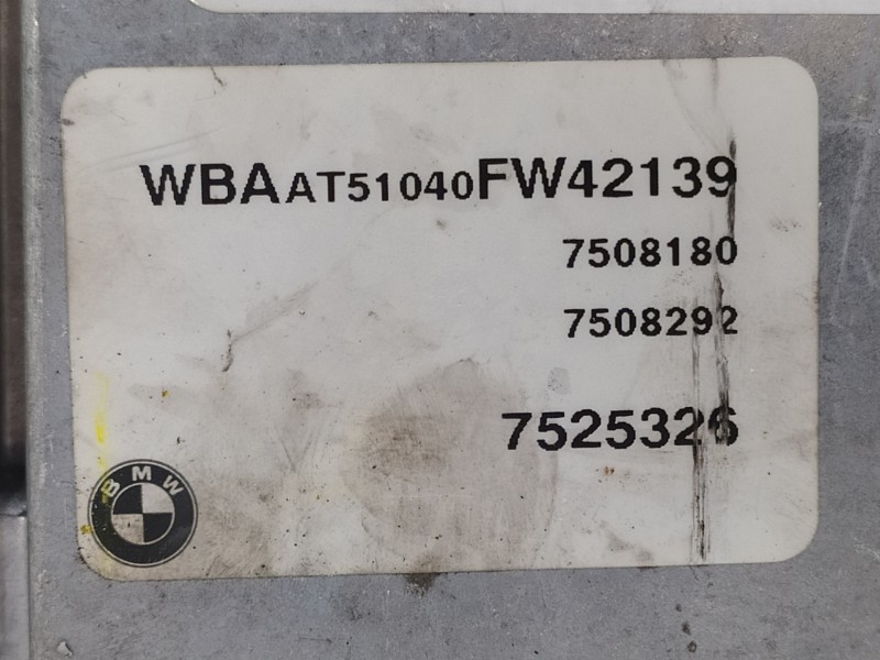 Recambio de centralita motor uce para bmw serie 3 compact (e46) 316ti referencia OEM IAM 7508292 DME7508292 0261209007
