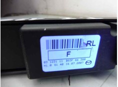 Recambio de mando elevalunas trasero izquierdo para mazda 3 berlina (bk) 1.6 crdt active referencia OEM IAM 03123111 BS3F66380  2