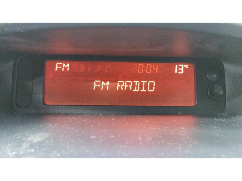 Recambio de pantalla multifuncion para renault clio iii collection referencia OEM IAM 280348139R  