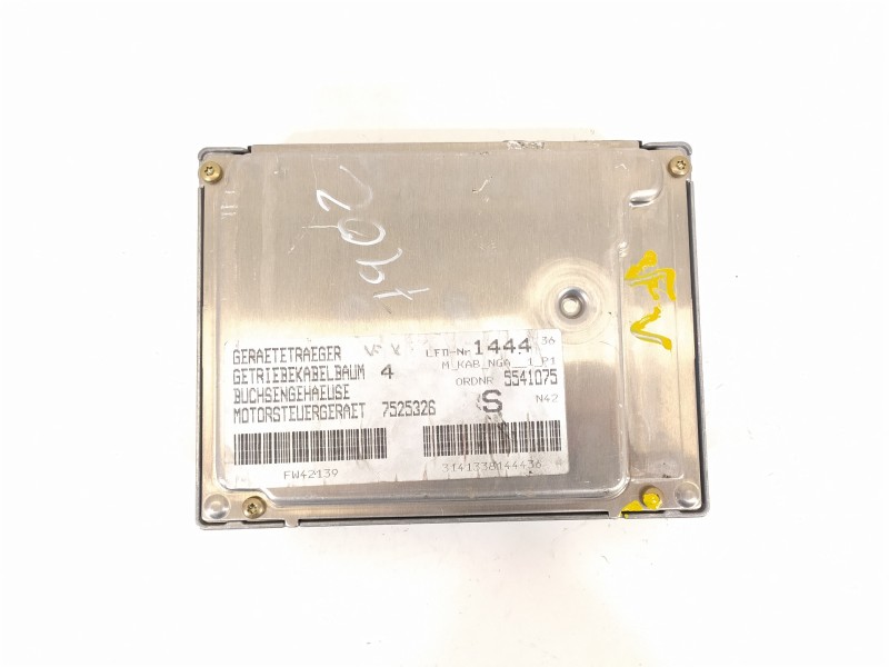 Recambio de centralita motor uce para bmw serie 3 compact (e46) 316ti referencia OEM IAM 7508292 DME7508292 0261209007