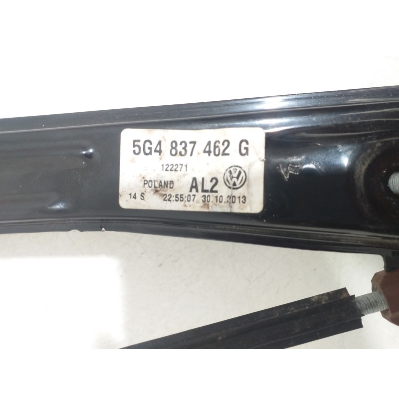 Recambio de elevalunas delantero derecho para volkswagen golf vii lim. gti ´´performance´´ bluemotion referencia OEM IAM 5G48374