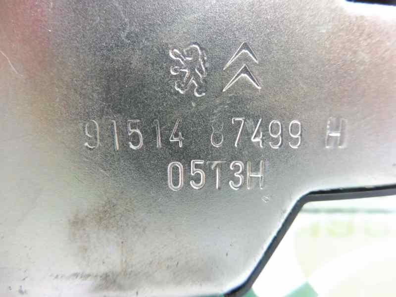 Recambio de cerradura maletero / porton para citroën c3 collection referencia OEM IAM 9151487499H  