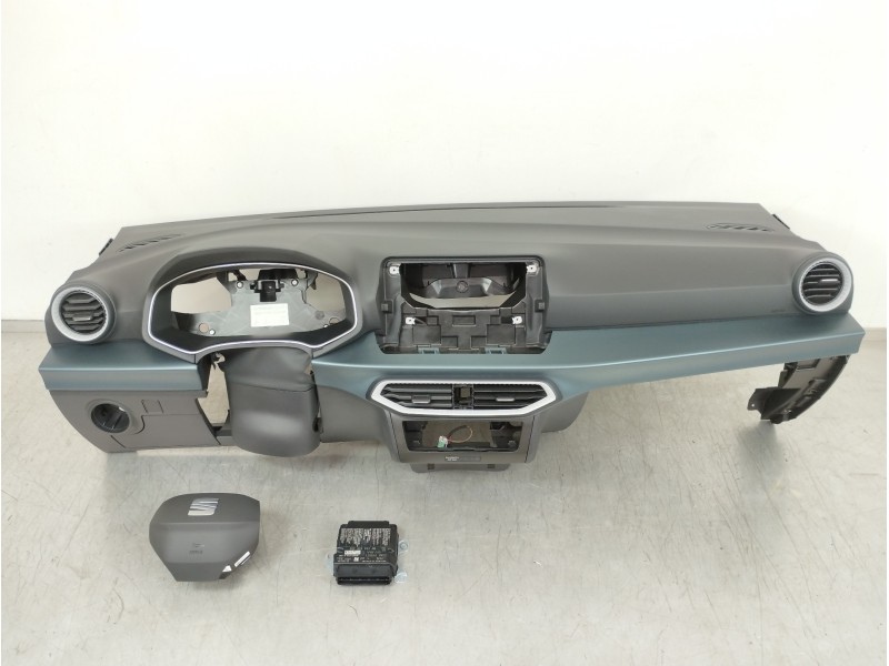 Recambio de kit airbag para seat arona xperience referencia OEM IAM 6F1857075 5QF959655 6F0880201