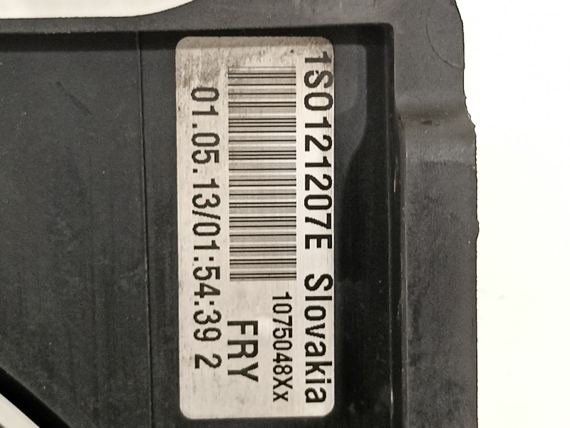 Recambio de electroventilador para seat mii (kf1) @mii referencia OEM IAM 1S0121207E 0175048 399356110340