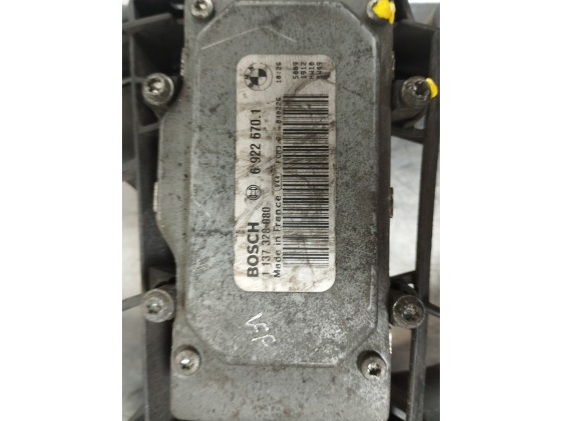 Recambio de electroventilador para bmw serie 3 compact (e46) 316ti referencia OEM IAM 0130303937  