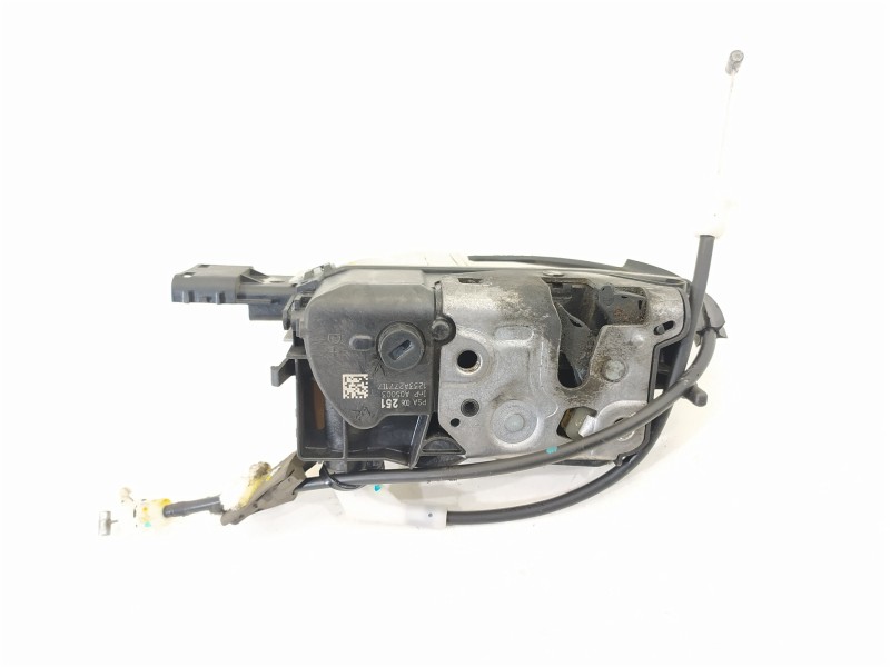 Recambio de cerradura puerta trasera derecha para citroën c3 collection referencia OEM IAM 006251 A05003 1233A2771I7
