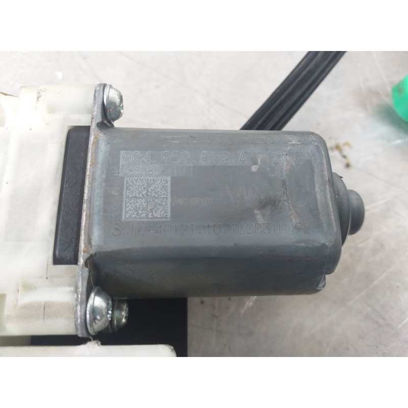 Recambio de elevalunas trasero derecho para volkswagen golf vii lim. gti ´´performance´´ bluemotion referencia OEM IAM 5G4839462