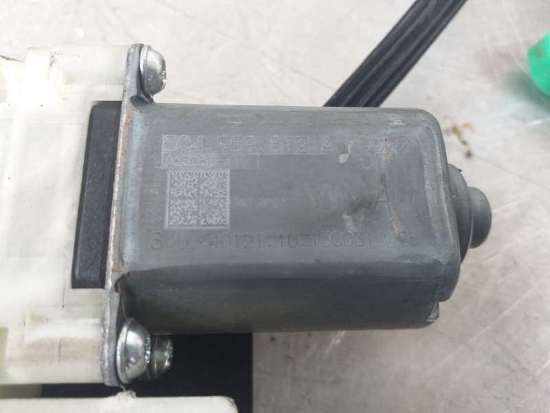 Recambio de elevalunas trasero derecho para volkswagen golf vii lim. gti ´´performance´´ bluemotion referencia OEM IAM 5G4839462