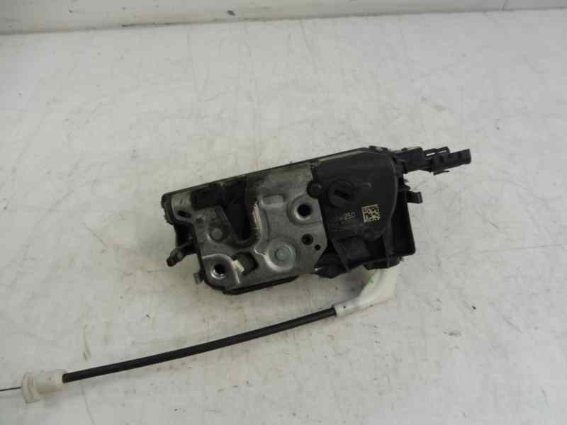 Recambio de cerradura puerta trasera izquierda para citroën c3 collection referencia OEM IAM   