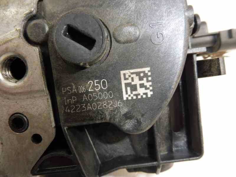 Recambio de cerradura puerta trasera izquierda para citroën c3 collection referencia OEM IAM   