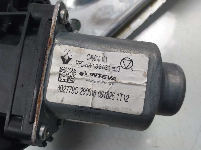 Recambio de elevalunas trasero derecho para renault megane iv berlina 5p bose-edition referencia OEM IAM 827204587R  