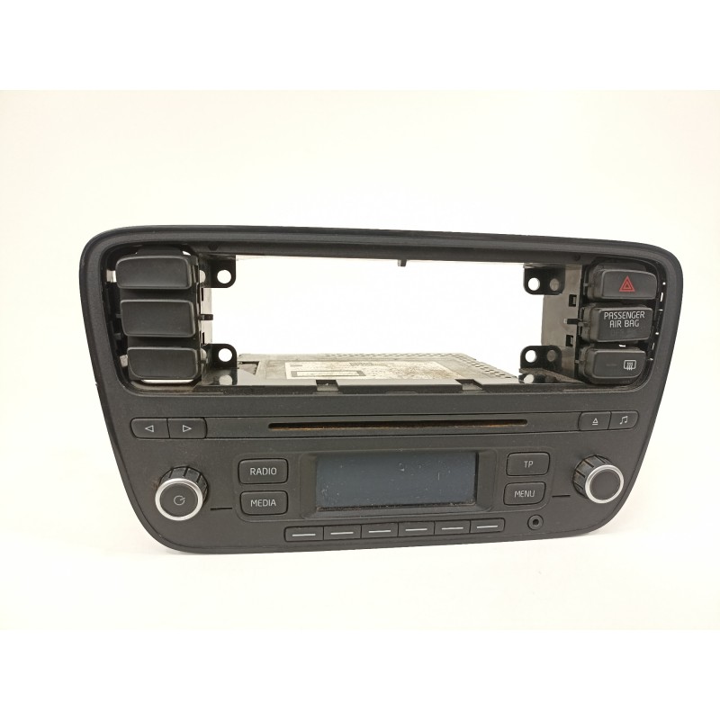 Recambio de sistema audio / radio cd para seat mii (kf1) @mii referencia OEM IAM 1SL035156  