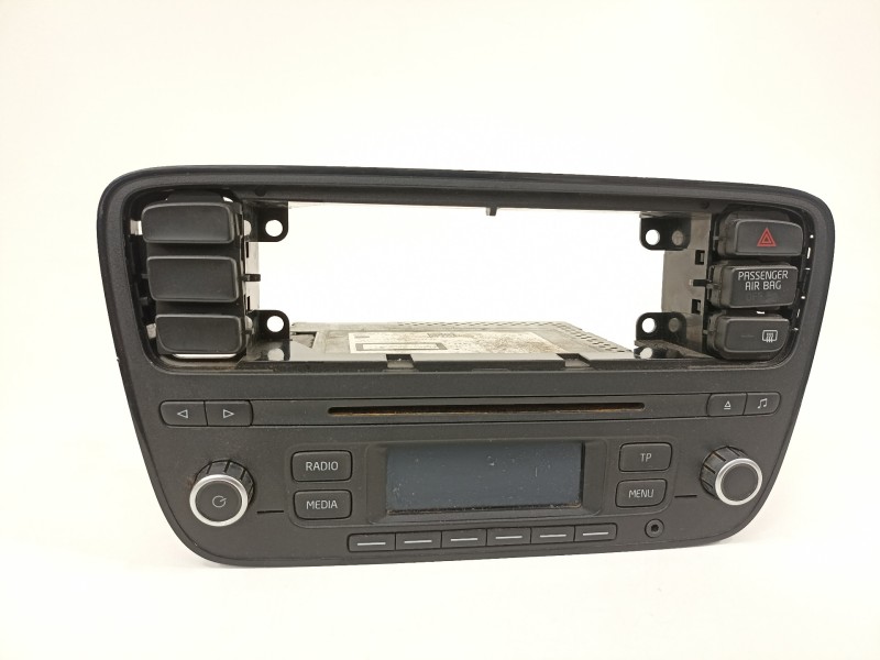 Recambio de sistema audio / radio cd para seat mii (kf1) @mii referencia OEM IAM 1SL035156  