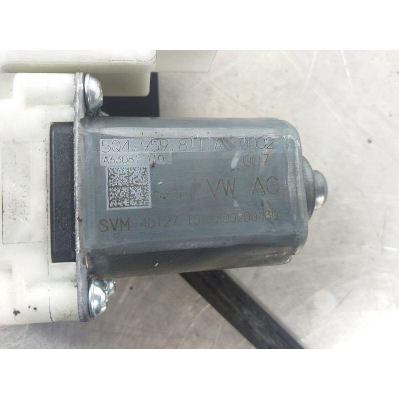 Recambio de elevalunas trasero izquierdo para volkswagen golf vii lim. gti ´´performance´´ bluemotion referencia OEM IAM 5G48394