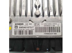 Recambio de centralita motor uce para peugeot 407 sw st sport pack referencia OEM IAM 9655041480 9656171180 5WS40167GT 2