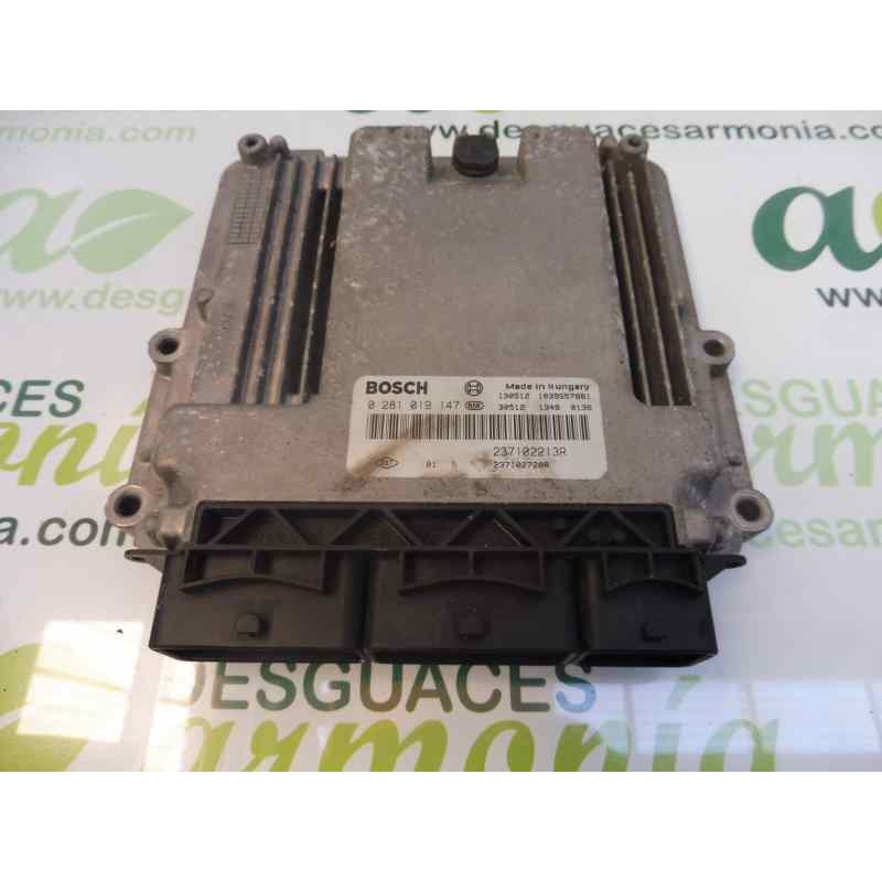 Recambio de centralita motor uce para dacia dokker ambiance referencia OEM IAM 237102720R  