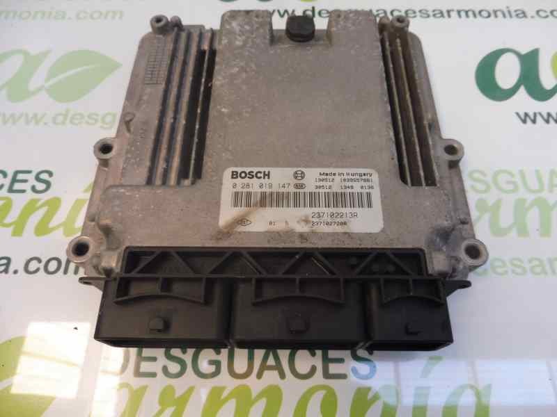 Recambio de centralita motor uce para dacia dokker ambiance referencia OEM IAM 237102720R  