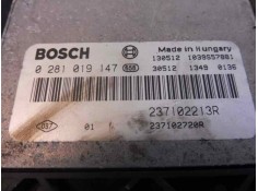 Recambio de centralita motor uce para dacia dokker ambiance referencia OEM IAM 237102720R   2