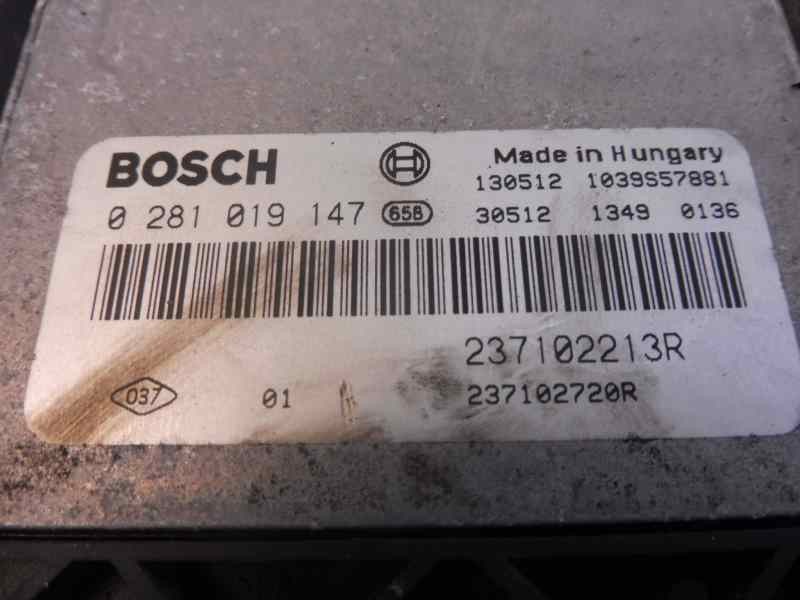 Recambio de centralita motor uce para dacia dokker ambiance referencia OEM IAM 237102720R  