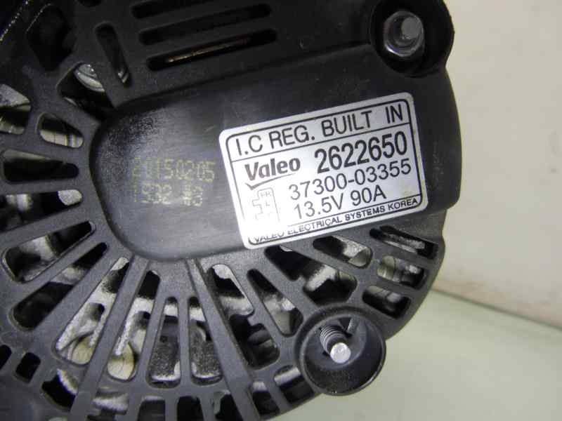 Recambio de alternador para hyundai i20 25 aniversario referencia OEM IAM 3730003355 2622650 