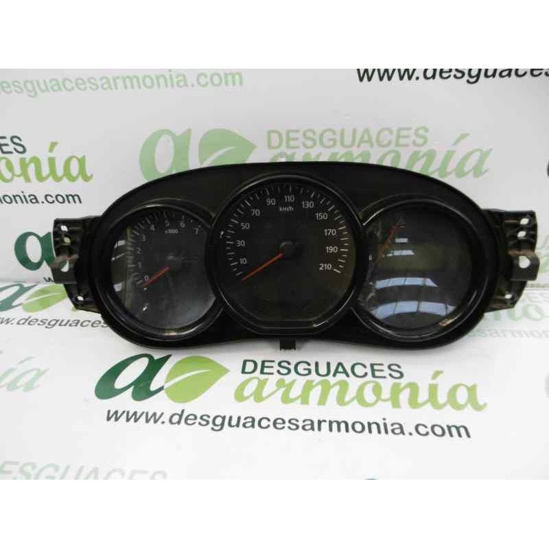 Recambio de cuadro instrumentos para dacia dokker ambiance referencia OEM IAM 248100285R  