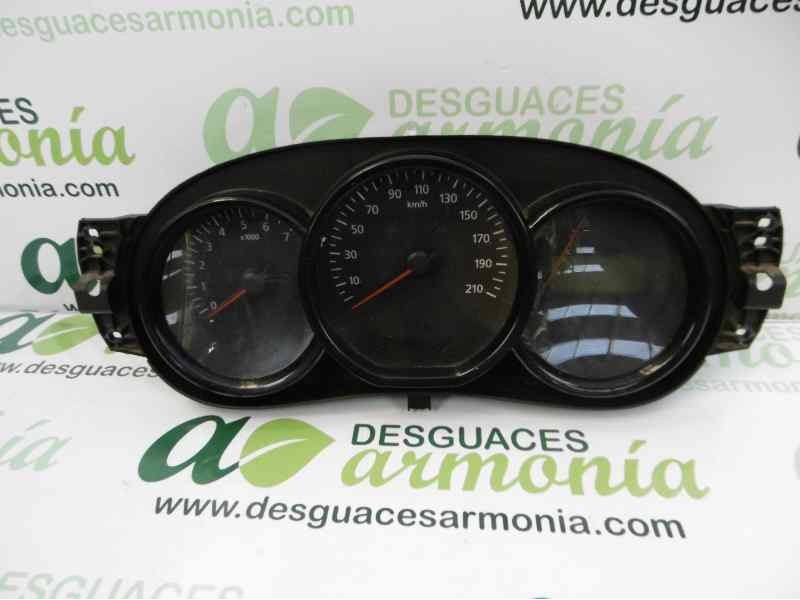 Recambio de cuadro instrumentos para dacia dokker ambiance referencia OEM IAM 248100285R  