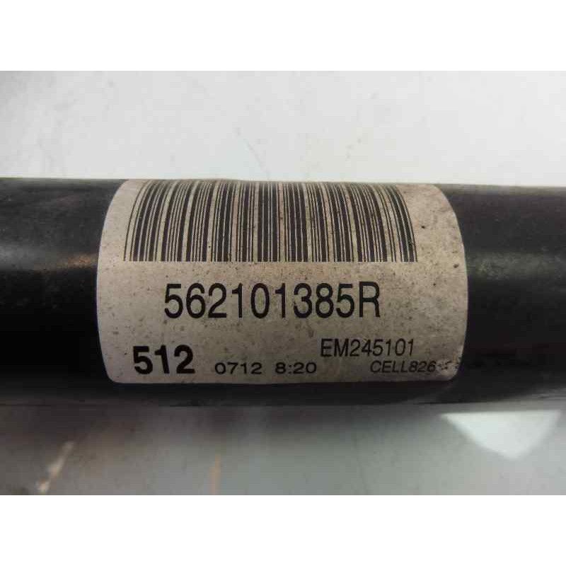 Recambio de amortiguador trasero derecho para renault megane iv berlina 5p bose-edition referencia OEM IAM 562101385R  