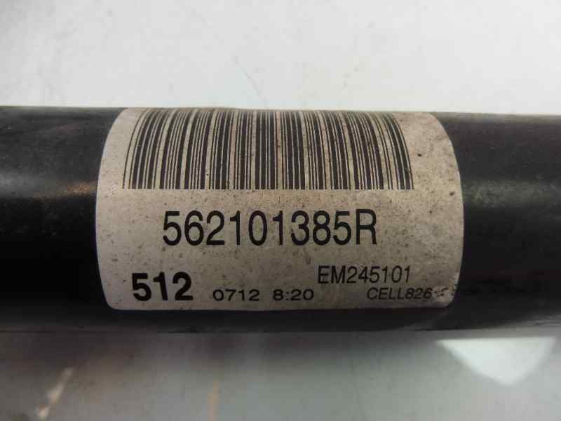 Recambio de amortiguador trasero derecho para renault megane iv berlina 5p bose-edition referencia OEM IAM 562101385R  