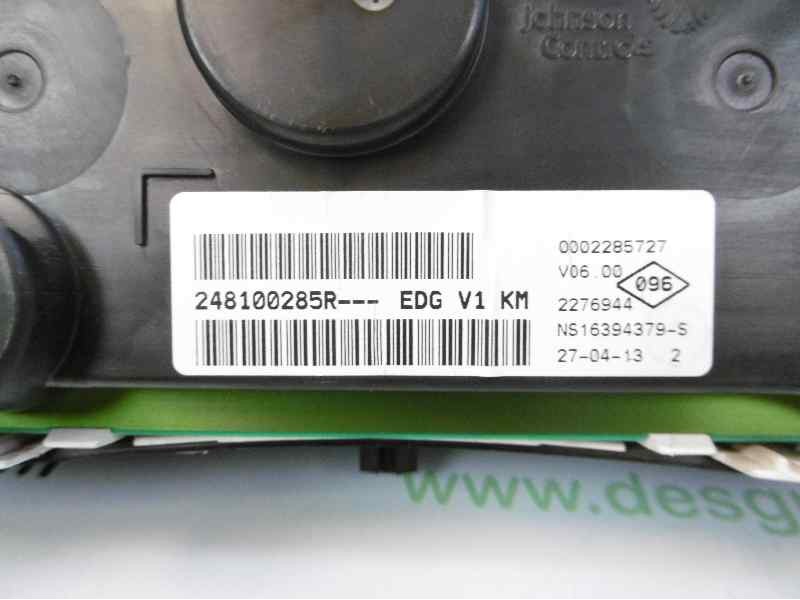 Recambio de cuadro instrumentos para dacia dokker ambiance referencia OEM IAM 248100285R  